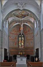 was-meint-ihr-dazu/51994/die-dritte-im-bunde-st-peter Die dritte im Bunde: St. Peter und Paul in Niederzell. Auch hier eine wunderbare Grundsubstanz, wie man an der Chorapsis erkennt. Leider wurde die Kirche whrend des Barock krftig modern verunstaltet.